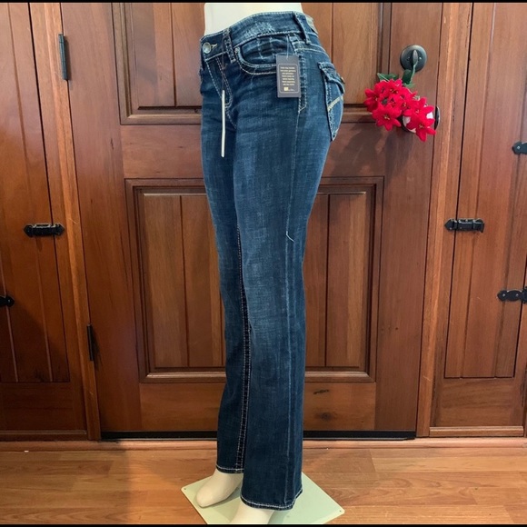 NATALIE HIGH RISE BOOTCUT - Picture 2 of 8